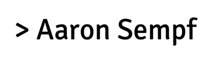 Aaron Sempf